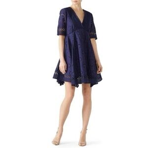 LOUNA Embroidered Tracy Dress